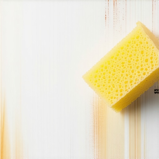 The Sponge Test for Detecting Grease Before Painting Your Kitchen
