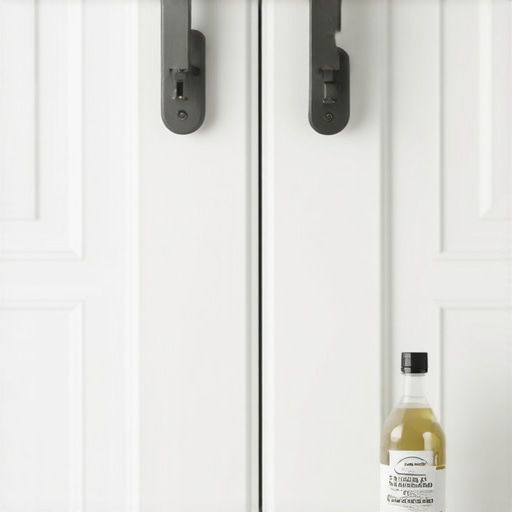 The Vinegar Hack for Removing Paint From Door Hardware