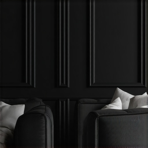 The reason your new accent wall makes the room feel smaller