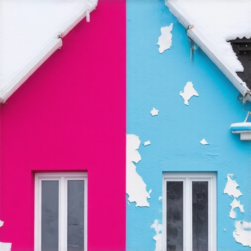 Why Cheap Exterior Paint Fades Before the First Winter