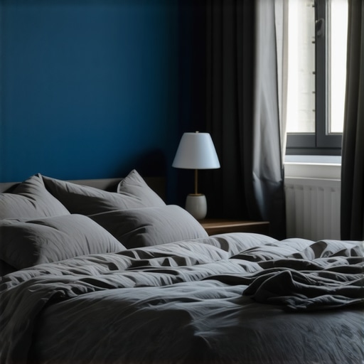 Why Dark Blue Bedrooms Can Actually Improve Your Sleep