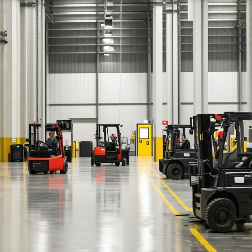 Why Industrial Warehouses Require Specialized High-Traffic Coatings