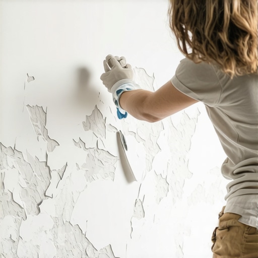 Why Peel-and-Stick Wallpaper Often Fails on Textured Walls