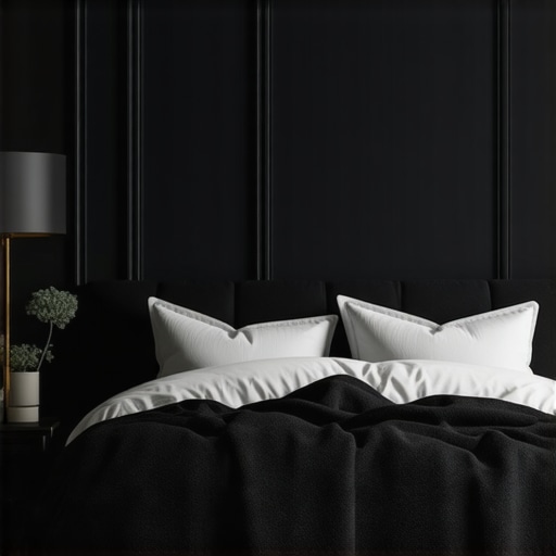Why Using Dark Navy in a Small Bedroom Actually Works