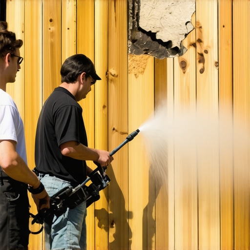 Why You Should Never Use a Pressure Washer on Cedar Siding