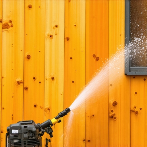 Why You Should Never Use a Pressure Washer on Cedar Siding