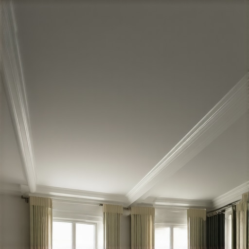 Why You Should Use a Flat Sheen on Your Master Bedroom Ceiling