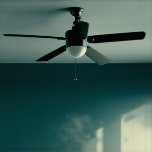 Why Your Ceiling Fan Is Throwing Dust Onto Your New Paint
