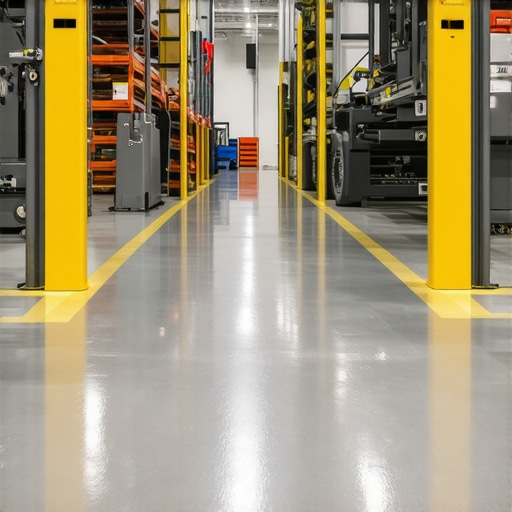Why Your Commercial Warehouse Floor Needs Polyaspartic Coating