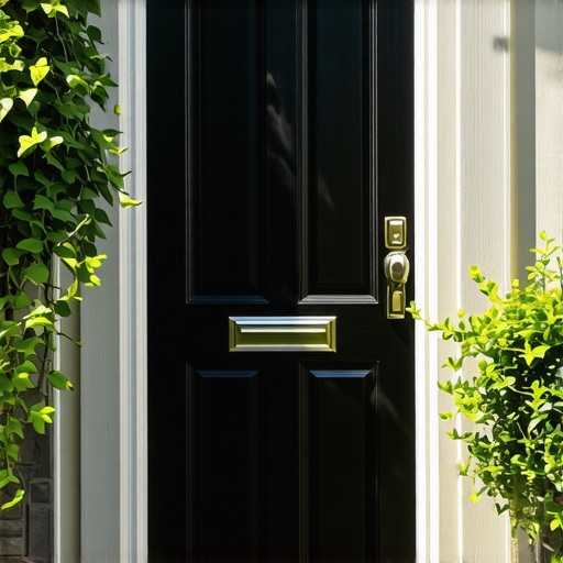 Why Your Dark Front Door Is Warping in the Summer Heat