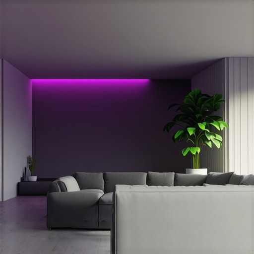 Why Your Gray Walls Look Purple in LED Lighting