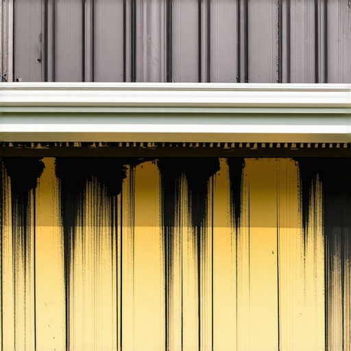 Why Your Gutters Are Leaving Black Streaks on New Exterior Paint