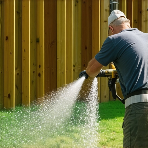 Why Your Local Painter Insists on Power Washing Two Days Before Staining