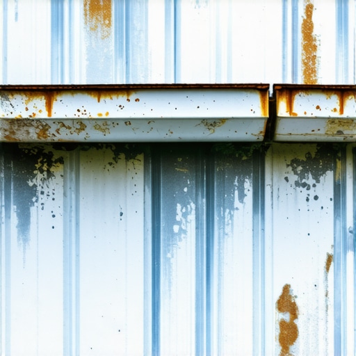Why Your New Home Paint Is Flaking Off the Galvanized Gutters