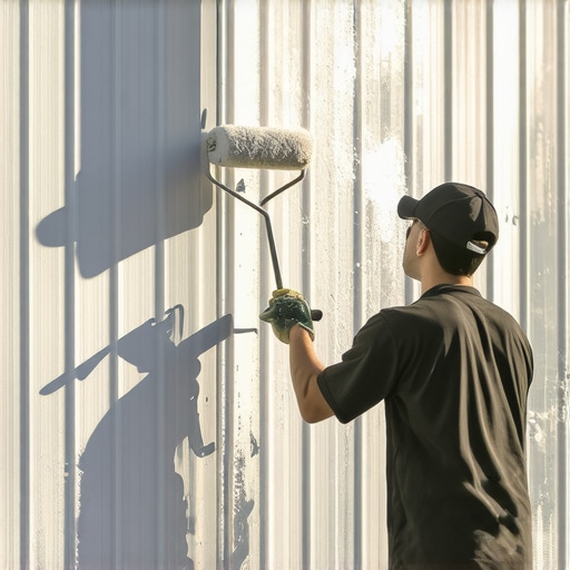 Why Your Painter Insists on Back-Rolling After Spraying Your Siding