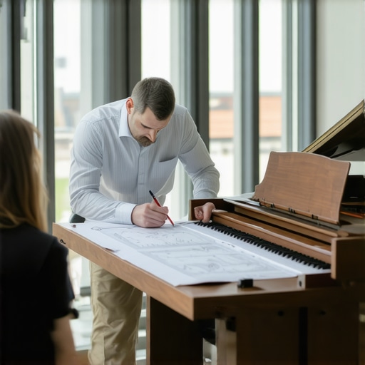 Why Your Professional Quote Doesn't Include Moving the Piano