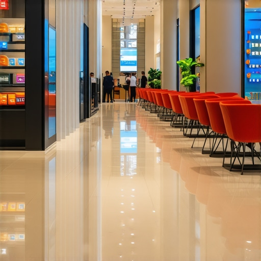 Why Your Retail Space Needs High-Traffic Industrial Coatings