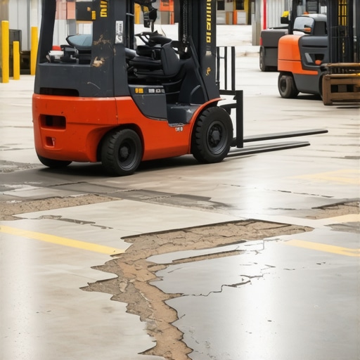 Why Your Warehouse Floor Coating Is Peeling Under Forklift Traffic