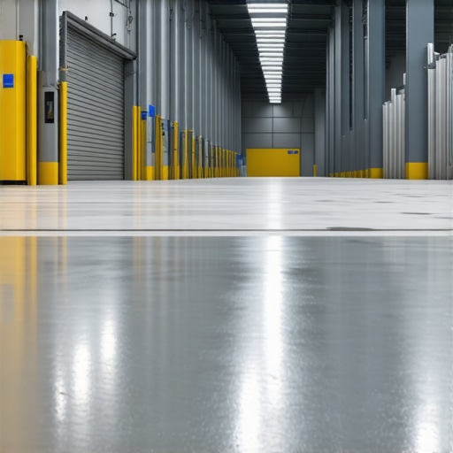 Why Your Warehouse Floor Needs Slip-Resistant Additives