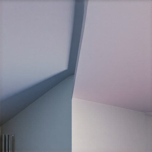 Why Your White Ceiling Paint Looks Blue in the Morning