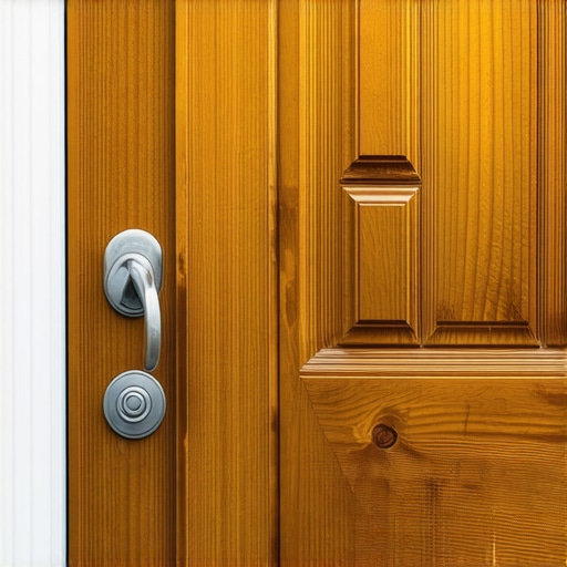 Why your front door is sticking after only two hours of drying