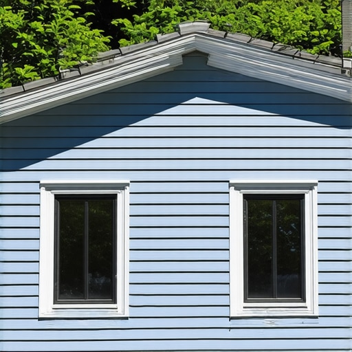 Why your gray siding looks blue in the afternoon sun