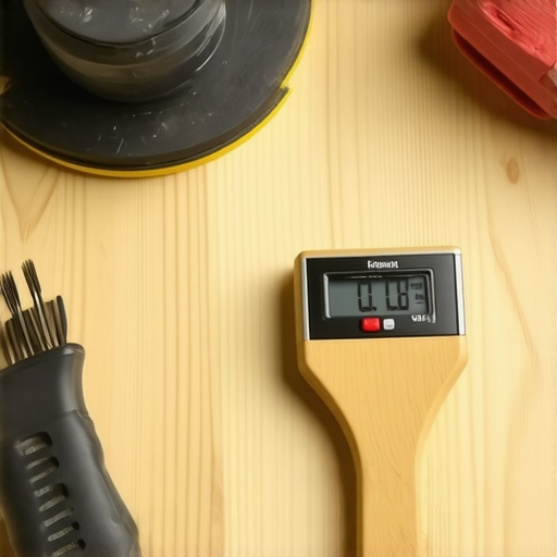 Essential Tools for Long-Lasting House Painting A collection of high-quality house painting tools including sander, moisture meter, and painter's tape