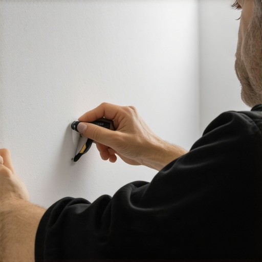 Fixing That Annoying Seam Gap in Your Vinyl Wallpaper