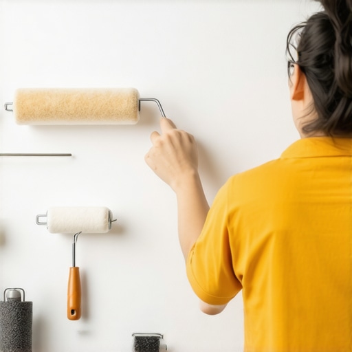 How to Choose the Right Roller Nap for Your Specific Wall