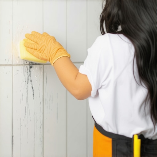 How to Clean Greasy Kitchen Walls Before You Start Painting