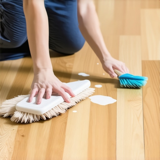 How to Clean Paint Splatters Off Your Hardwood Floors