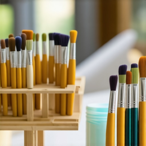 How to Clean Your Paint Brushes So They Last for Decades