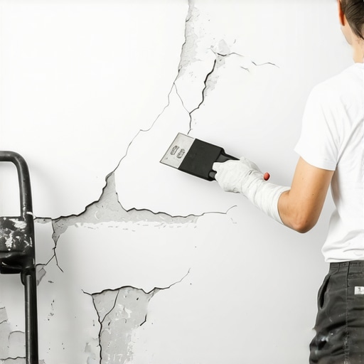 How to Fix Cracks in Your Plaster Walls Before You Paint