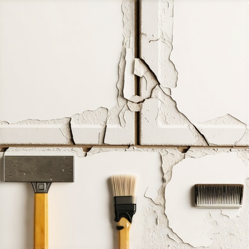 How to Fix Paint That Is Cracking and Flaking on Your Ceiling