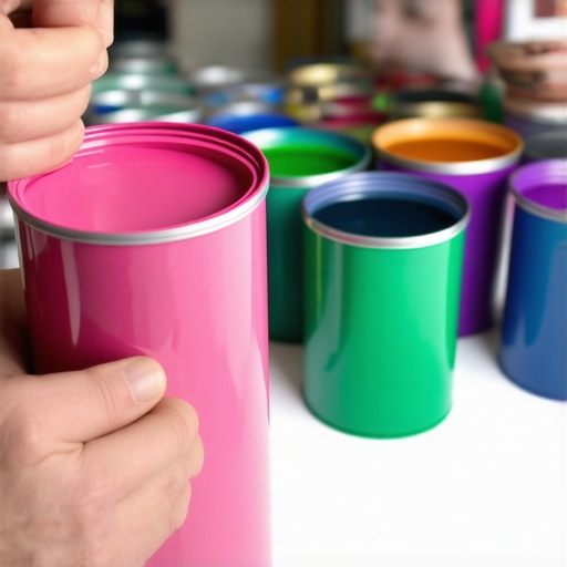 How to Identify High-Quality Acrylic Paint by the Weight of the Can