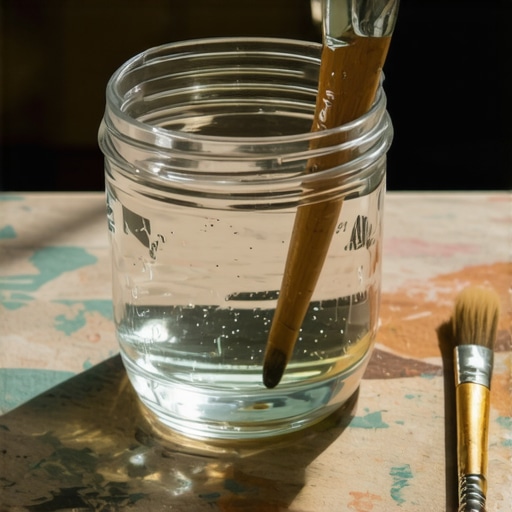 How to Keep Your Paint Brush Fresh During a Lunch Break