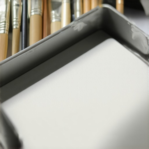 How to Keep Your Paint Tray Clean Without Plastic Liners