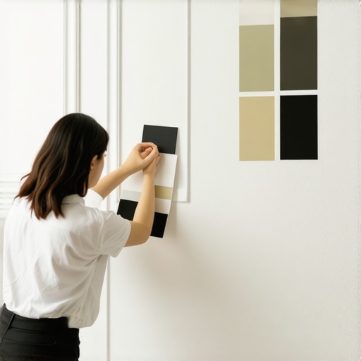 How to Match Your Trim Color to Your Wallpaper Perfectly