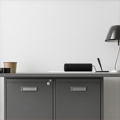 How to Paint Metal Filing Cabinets for Your Home Office