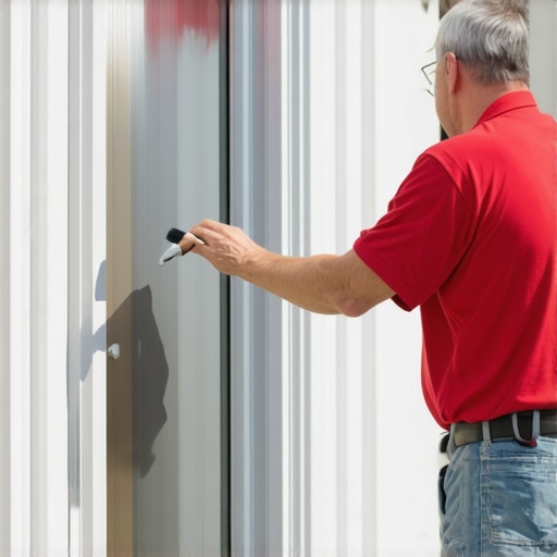 How to Paint Metal Front Doors Without Leaving Brush Marks