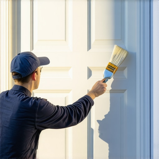 How to Paint Metal Front Doors Without Leaving Roller Streaks
