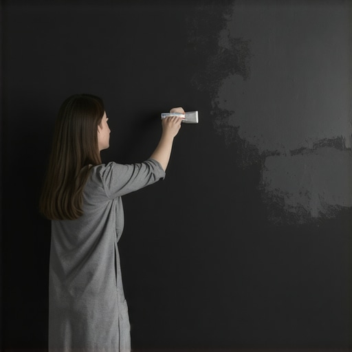 How to Paint Over Dark Walls Without Using Five Coats