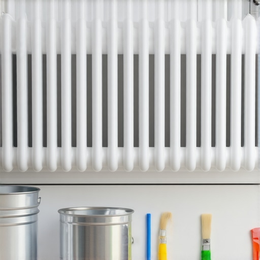 How to Paint Radiators Without Them Smelling for Weeks