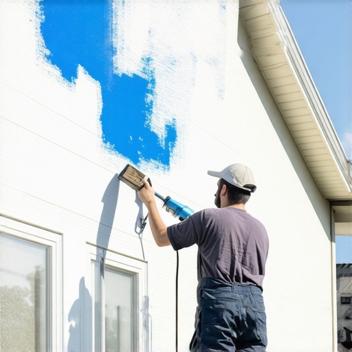How to Paint Vinyl Siding Without Causing It to Warp