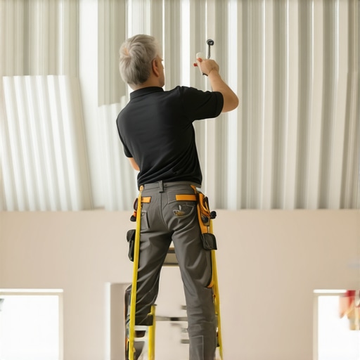 How to Paint Your Ceiling Without Getting a Sore Neck