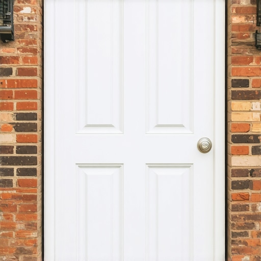 How to Paint Your Front Door Without Getting Those Ugly Brush Marks