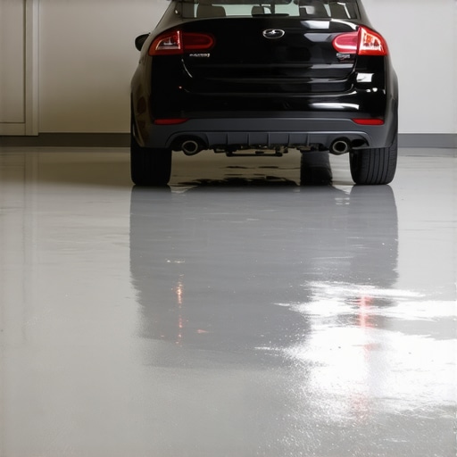How to Paint Your Garage Floor Without It Peeling Under Hot Tires