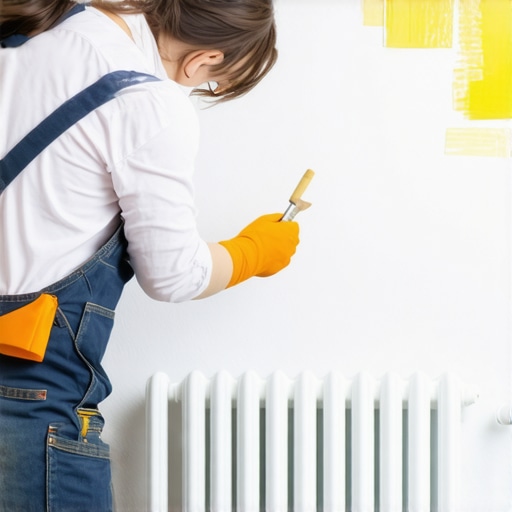 How to Paint Your Radiator Without Getting a Headache
