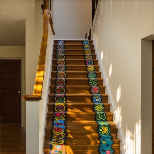 How to Paint Your Stairs Without Closing Off the Second Floor