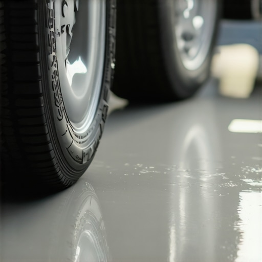 How to Paint a Garage Floor That Won't Lift Under Tires
